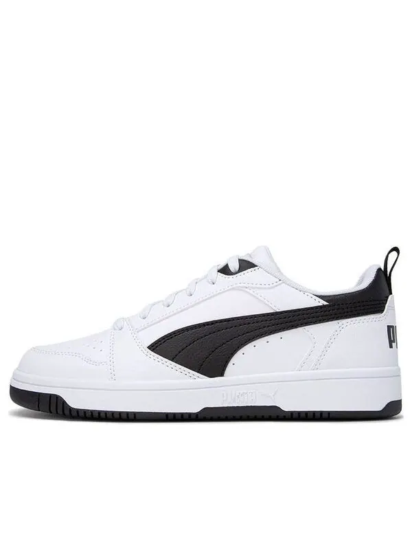 Кроссовки rebound v6 low 'white black' Puma — изображение 1 из 4, белый/черный