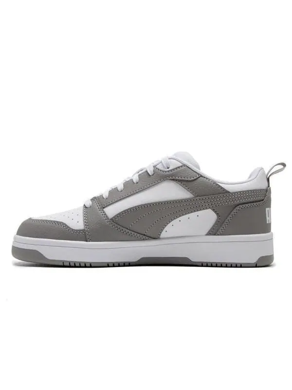Кроссовки rebound v6 low 'gray' Puma — изображение 1 из 4, серый/белый