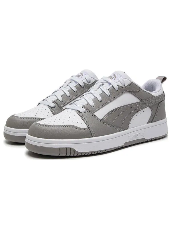 Кроссовки rebound v6 low 'gray' Puma — изображение 2 из 4, серый/белый
