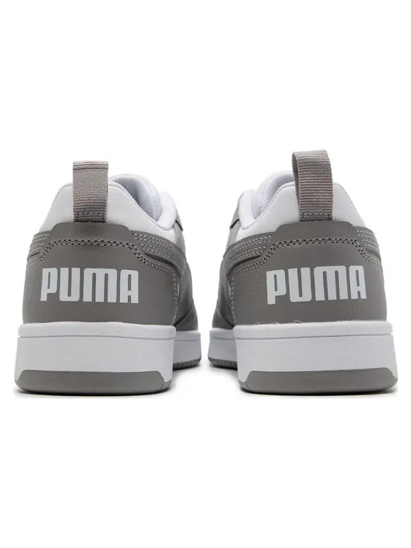 Кроссовки rebound v6 low 'gray' Puma — изображение 4 из 4, серый/белый