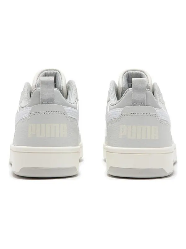 Кроссовки rebound v6 low 'ash gray white' Puma — изображение 4 из 4, серый-белый-серый-белый