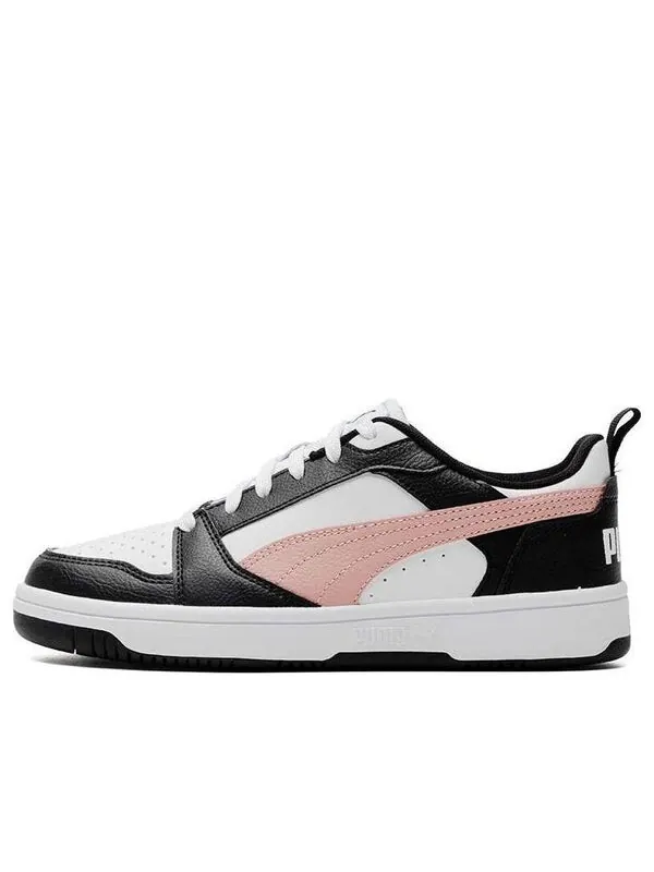 Кроссовки rebound v6 low 'white future pink black' Puma — изображение 1 из 4, белый-розовый-черный