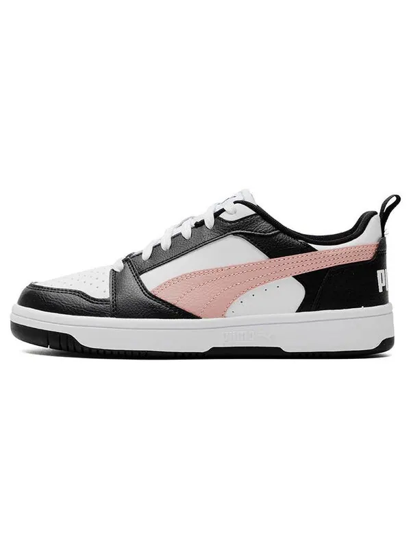 Кроссовки rebound v6 low 'white future pink black' Puma — изображение 2 из 4, белый-розовый-черный