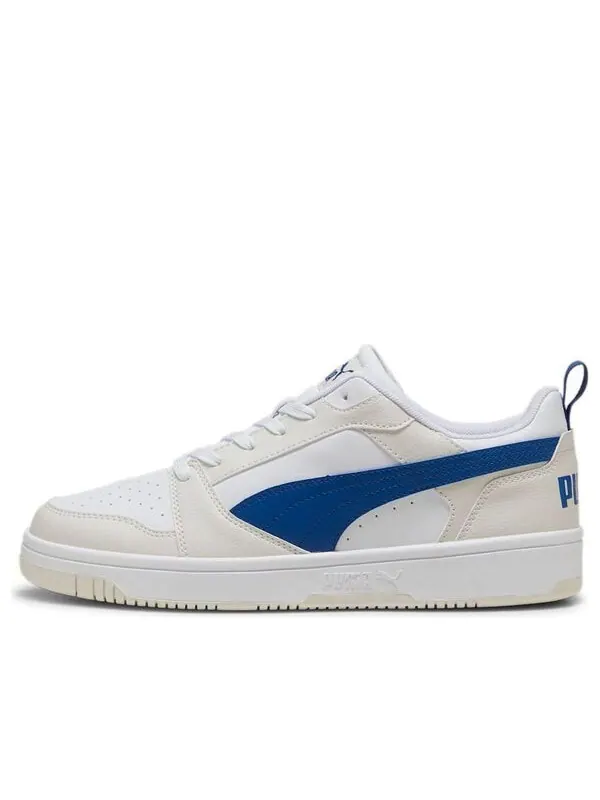 Кроссовки rebound v6 'vapor gray clyde royal' Puma — изображение 1 из 4, серый//белый