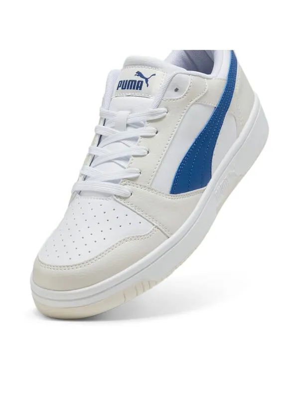 Кроссовки rebound v6 'vapor gray clyde royal' Puma — изображение 3 из 4, серый//белый