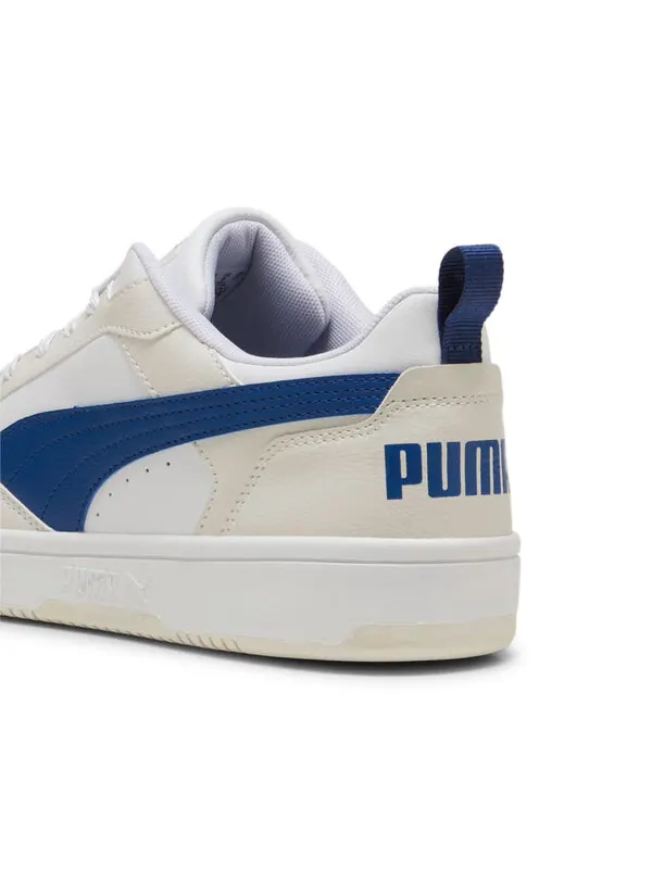 Кроссовки rebound v6 'vapor gray clyde royal' Puma — изображение 4 из 4, серый//белый
