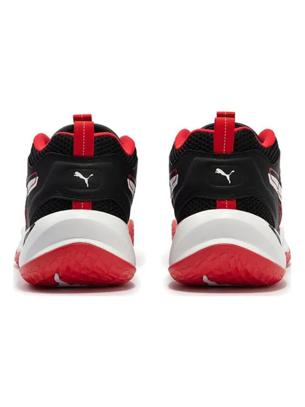 Кроссовки playmaker 'black white red' Puma — изображение 4 из 4, черный/белый/красный