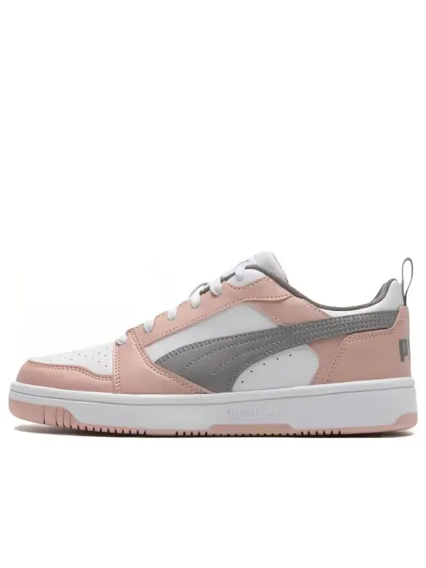 Кроссовки rebound v6 low 'rose quartz white' Puma — изображение 1 из 4, розовый/белый