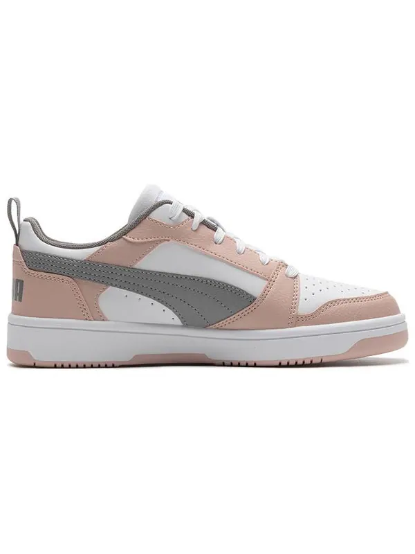 Кроссовки rebound v6 low 'rose quartz white' Puma — изображение 2 из 4, розовый/белый