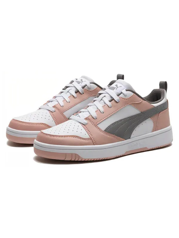 Кроссовки rebound v6 low 'rose quartz white' Puma — изображение 3 из 4, розовый/белый