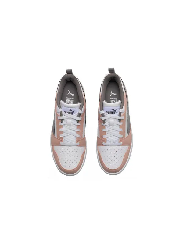 Кроссовки rebound v6 low 'rose quartz white' Puma — изображение 4 из 4, розовый/белый