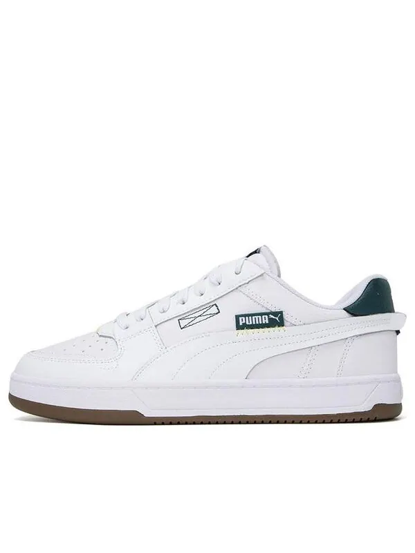 Кроссовки caven 2.0 'white and green' Puma — изображение 1 из 4, белый/зеленый
