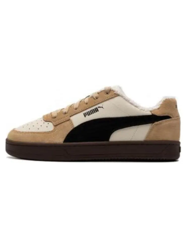 Кроссовки PUMA Caven 2.0 'Time Off Alpine Snow Black' — изображение 2 из 5, бежевый