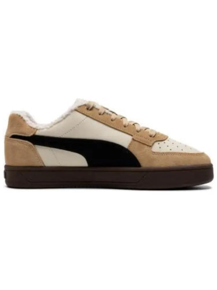 Кроссовки PUMA Caven 2.0 'Time Off Alpine Snow Black' — изображение 3 из 5, бежевый