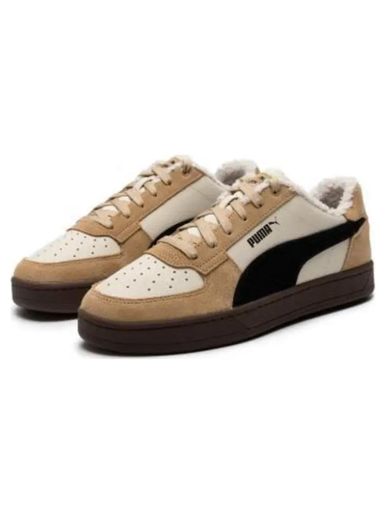 Кроссовки PUMA Caven 2.0 'Time Off Alpine Snow Black' — изображение 4 из 5, бежевый