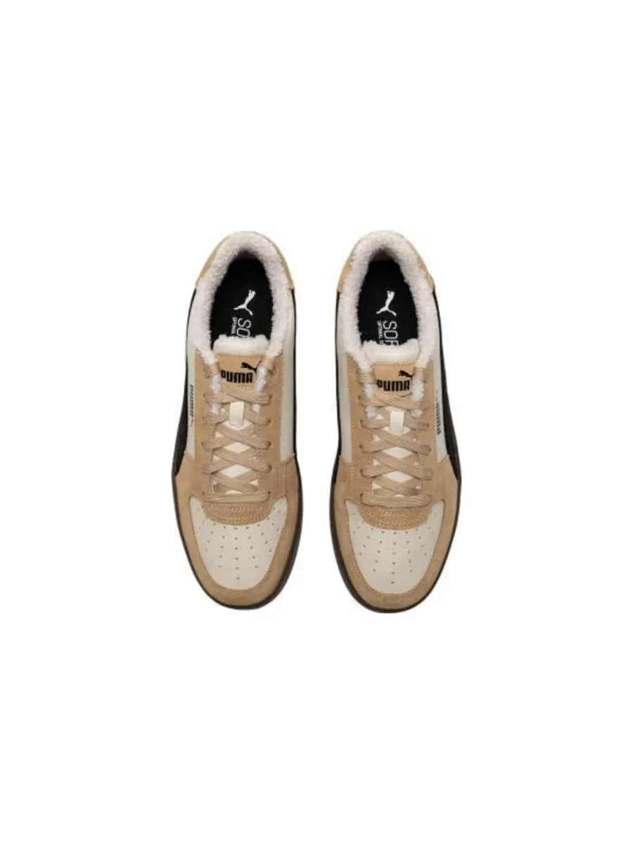 Кроссовки PUMA Caven 2.0 'Time Off Alpine Snow Black' — изображение 5 из 5, бежевый