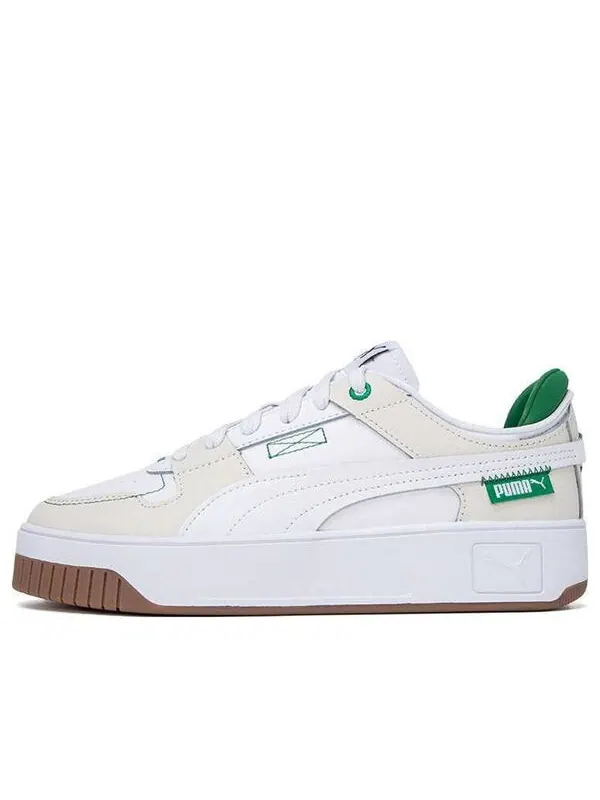 Кроссовки carina street vtg 'vapor gray' Puma — изображение 1 из 4, белый/белый/серый