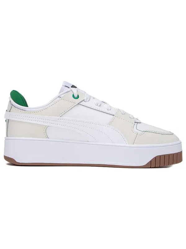 Кроссовки carina street vtg 'vapor gray' Puma — изображение 2 из 4, белый/белый/серый
