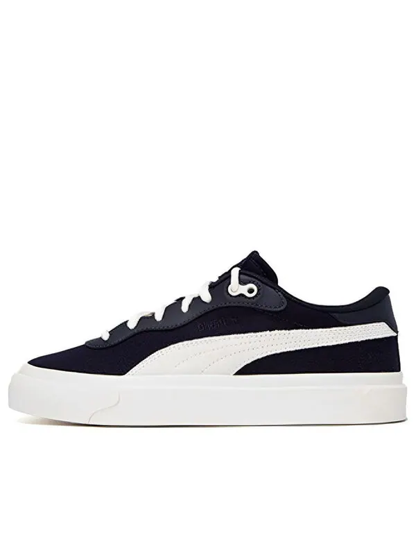 Кроссовки capri royale 'new navy' Puma — изображение 1 из 3, темно-синий/белый
