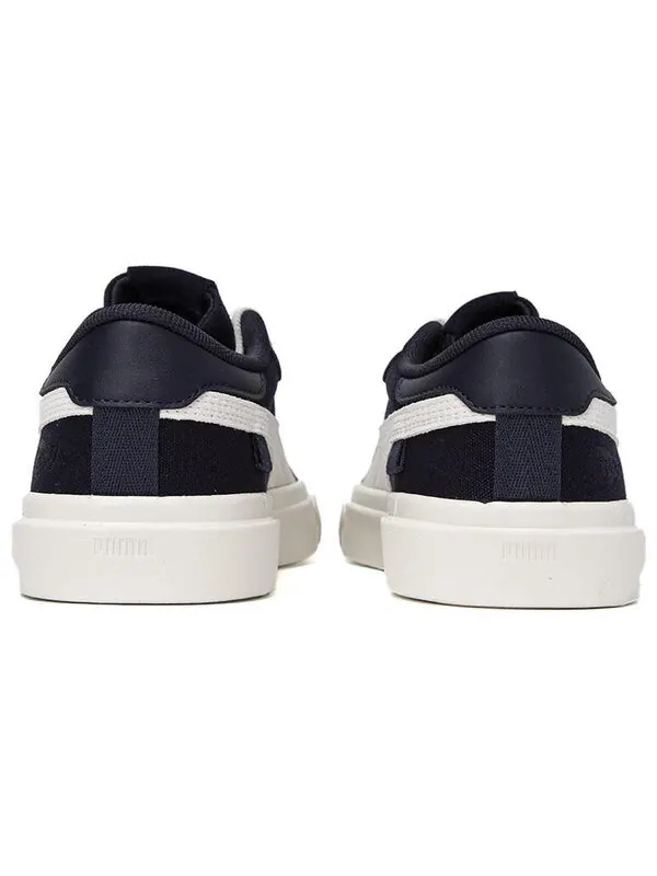 Кроссовки capri royale 'new navy' Puma — изображение 2 из 3, темно-синий/белый