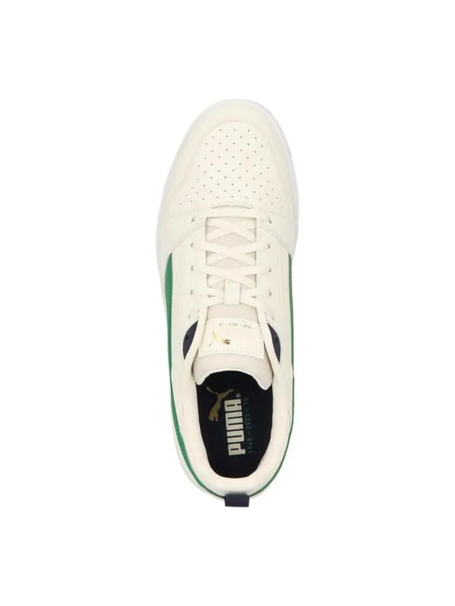 Кроссовки PUMA Rebound V6 Low 75 Years 'White Green' — изображение 4 из 5, белый