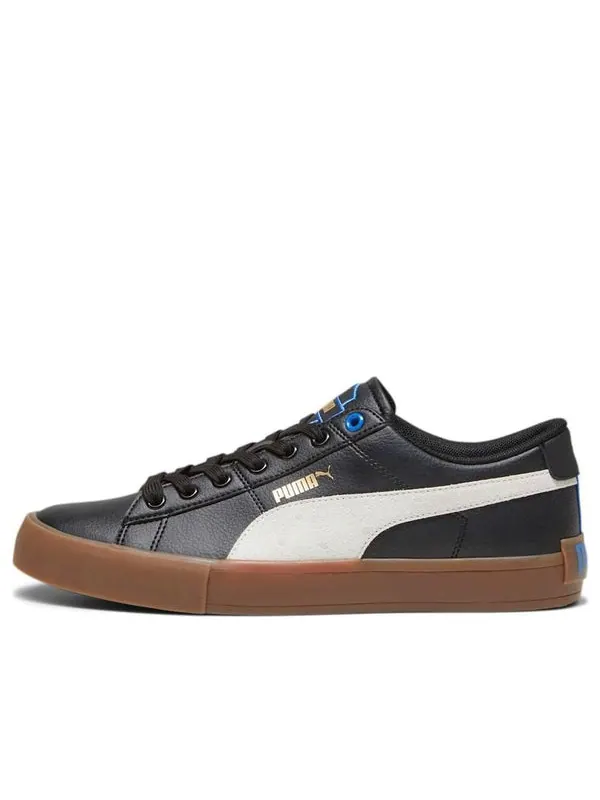 Кроссовки bari casual 'black blue' Puma — изображение 1 из 4, черный/белый