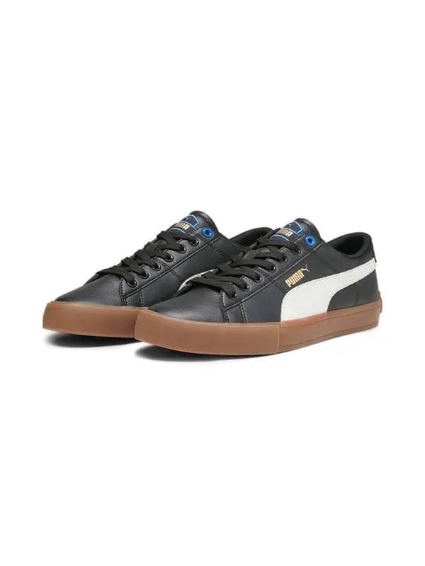 Кроссовки bari casual 'black blue' Puma — изображение 2 из 4, черный/белый