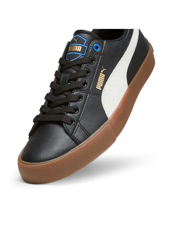 Кроссовки bari casual 'black blue' Puma — изображение 3 из 4, черный/белый