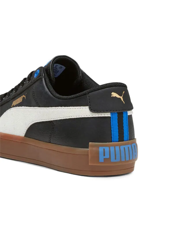 Кроссовки bari casual 'black blue' Puma — изображение 4 из 4, черный/белый