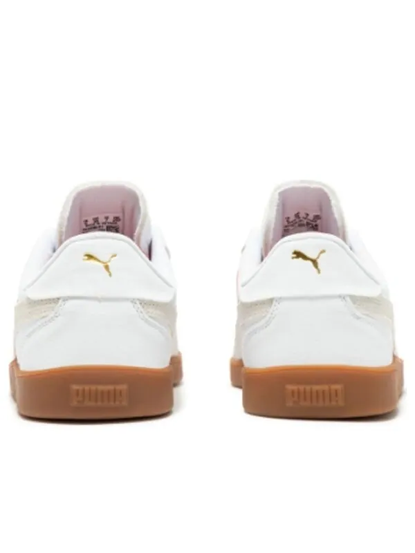 Кроссовки club 5v5 retro 'white brown red' Puma — изображение 3 из 4, белый/коричневый/красный