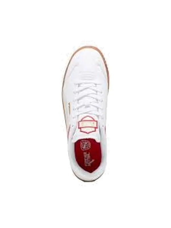 Кроссовки club 5v5 retro 'white brown red' Puma — изображение 4 из 4, белый/коричневый/красный