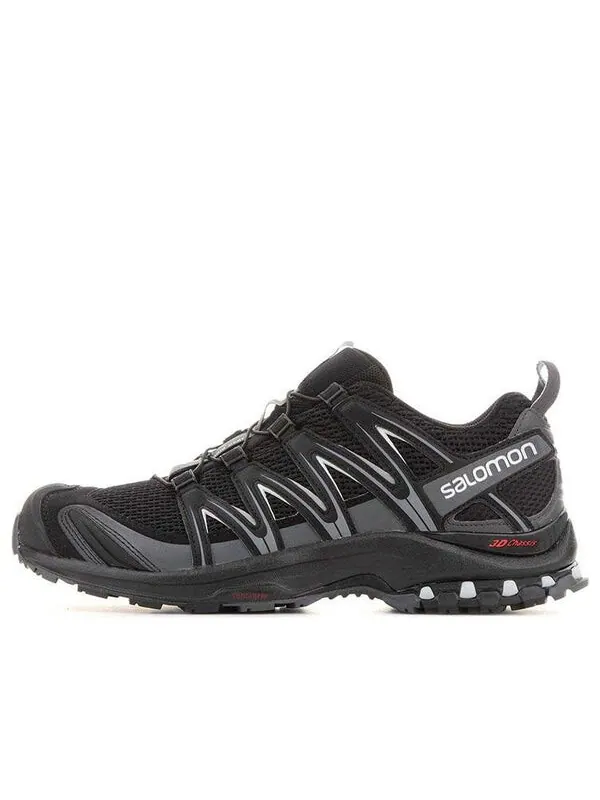 Кроссовки xa pro 3d 'black silver grey' 392514 Salomon — изображение 1 из 4, черный