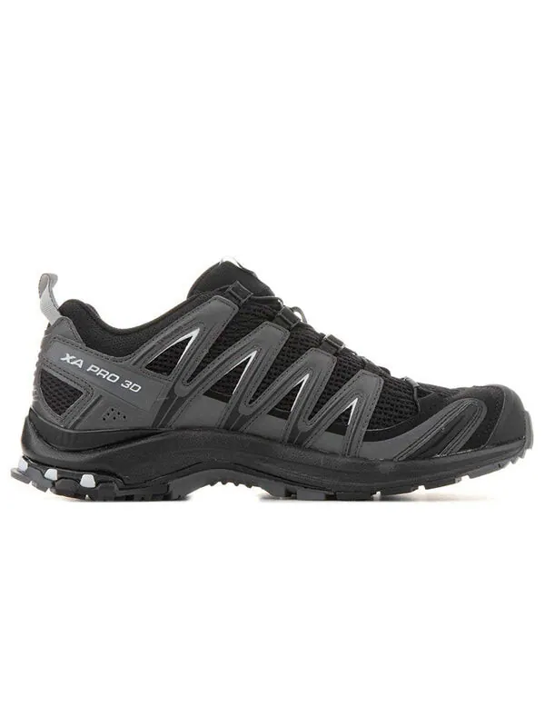 Кроссовки xa pro 3d 'black silver grey' 392514 Salomon — изображение 2 из 4, черный