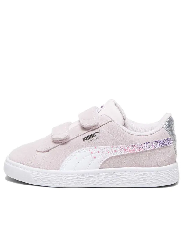 Кроссовки suede classic 'starry night - galaxy pink' Puma — изображение 1 из 4, розовый