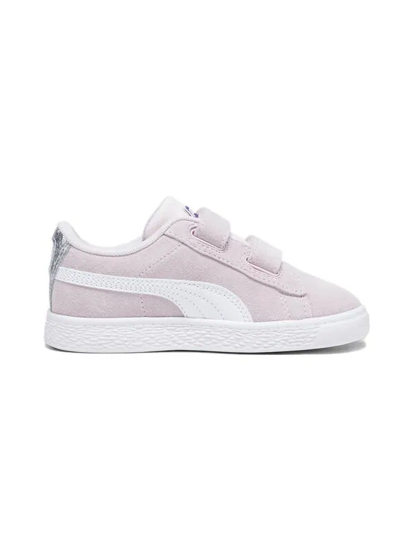 Кроссовки suede classic 'starry night - galaxy pink' Puma — изображение 2 из 4, розовый