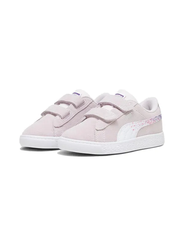 Кроссовки suede classic 'starry night - galaxy pink' Puma — изображение 3 из 4, розовый