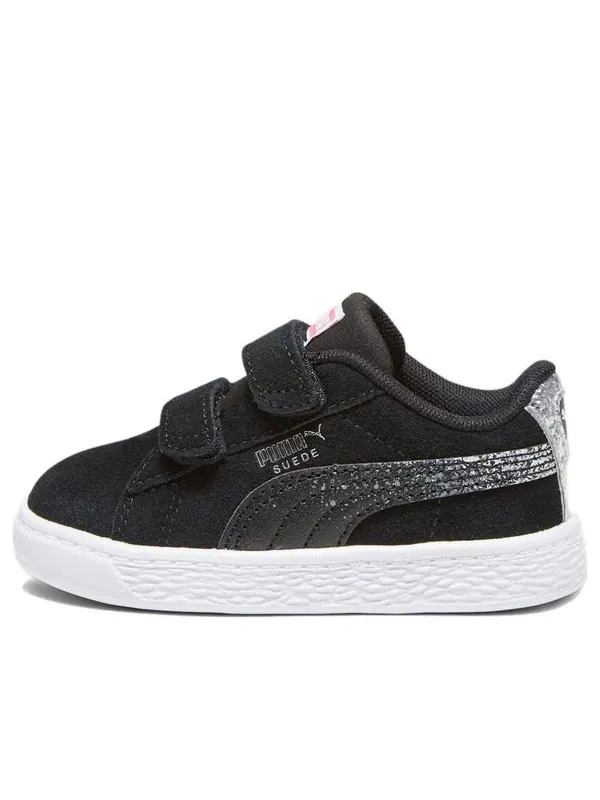 Кроссовки suede classic 'starry night - black' Puma — изображение 1 из 4, черный/серебристый