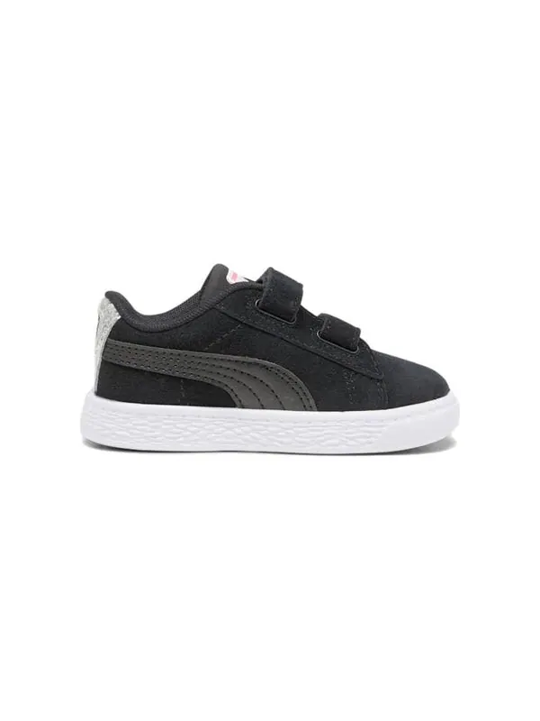 Кроссовки suede classic 'starry night - black' Puma — изображение 2 из 4, черный/серебристый