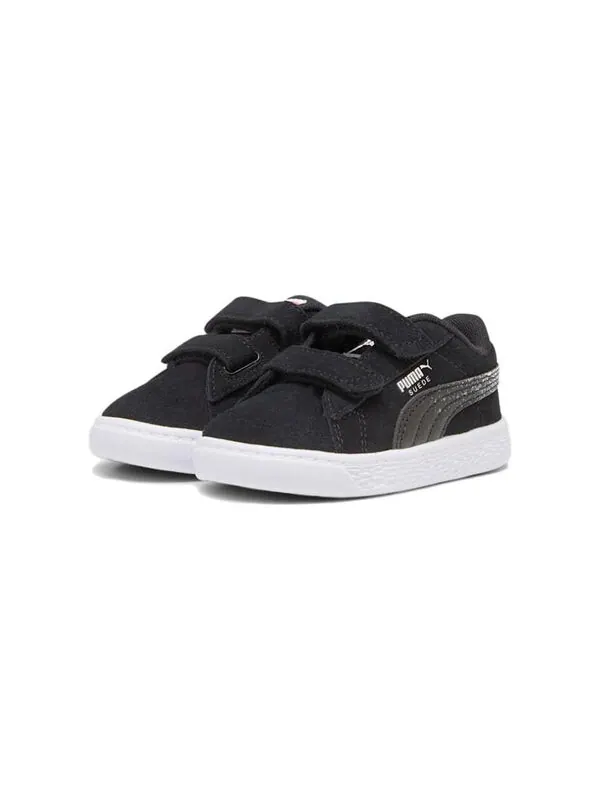 Кроссовки suede classic 'starry night - black' Puma — изображение 3 из 4, черный/серебристый