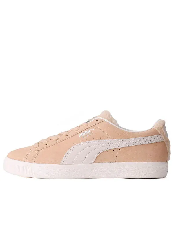 Кроссовки suede lite boa 'sand' Puma — изображение 1 из 4, бежевый