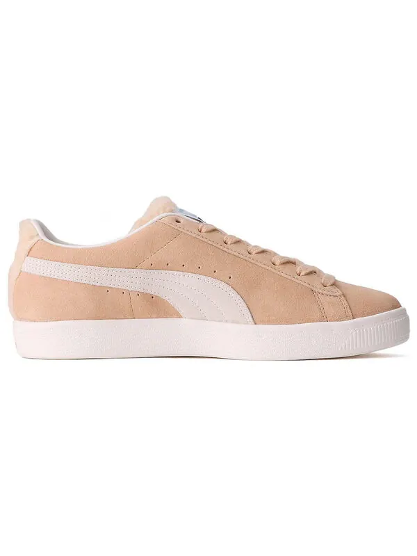 Кроссовки suede lite boa 'sand' Puma — изображение 2 из 4, бежевый