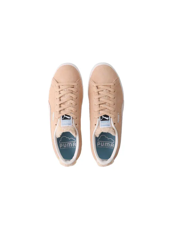 Кроссовки suede lite boa 'sand' Puma — изображение 4 из 4, бежевый