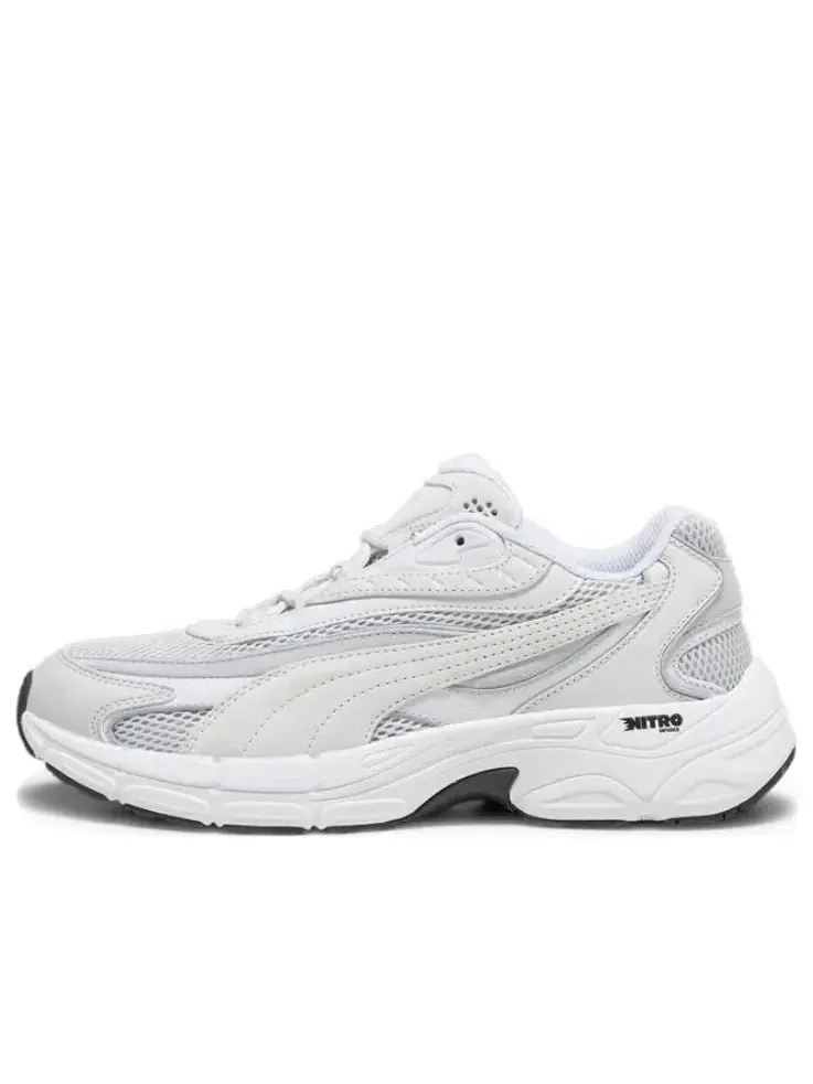 Кроссовки PUMA Teveris Nitro Vortex 'Glacial Cool Light Gray' — изображение 1 из 5, серый