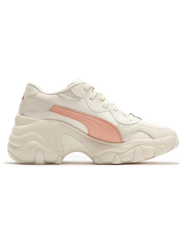 Кроссовки pulsar wedge 'white pink' Puma — изображение 2 из 4