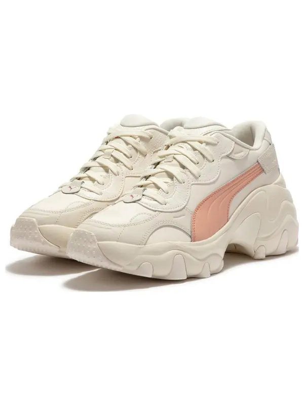 Кроссовки pulsar wedge 'white pink' Puma — изображение 3 из 4