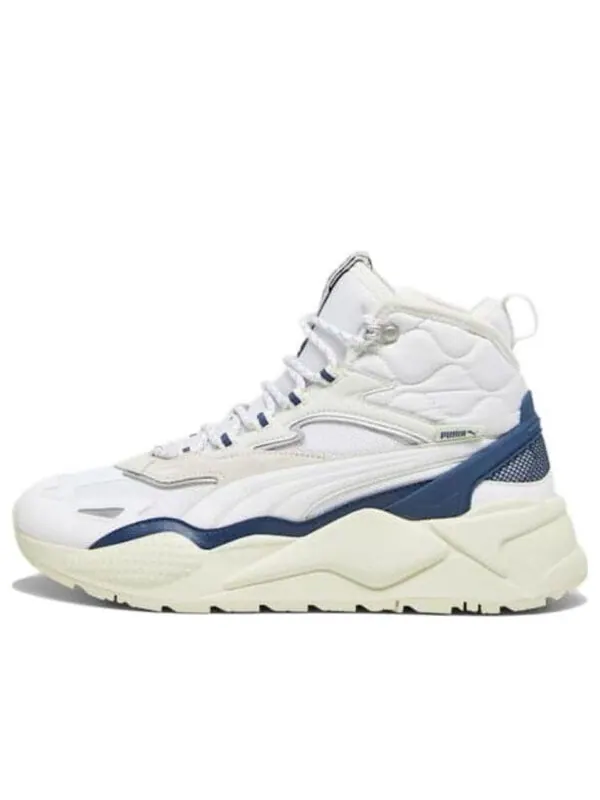Кроссовки rs-x high 'white alpine snow' Puma — изображение 1 из 4, белый