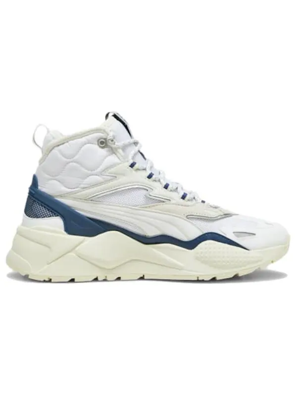 Кроссовки rs-x high 'white alpine snow' Puma — изображение 3 из 4, белый