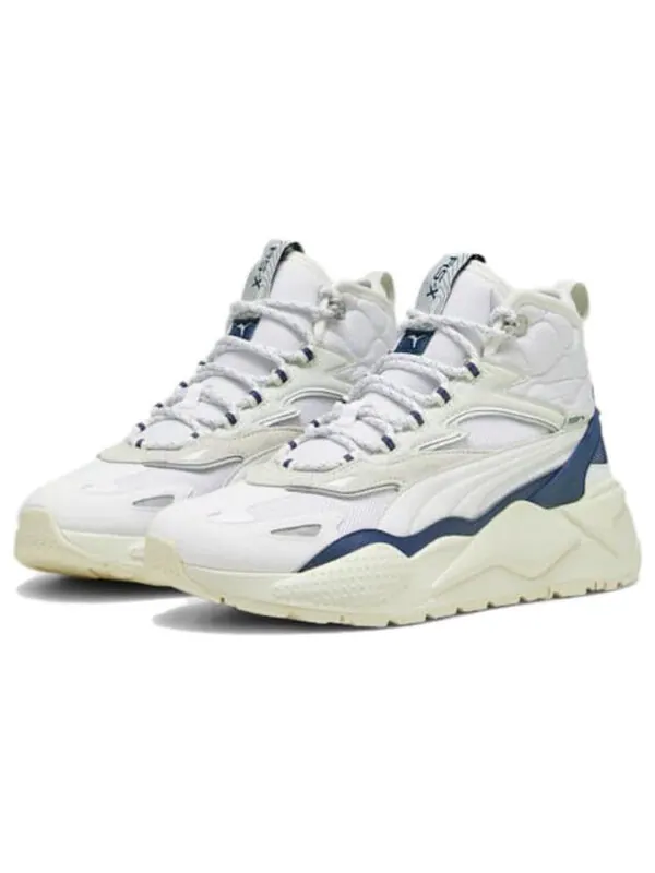 Кроссовки rs-x high 'white alpine snow' Puma — изображение 4 из 4, белый