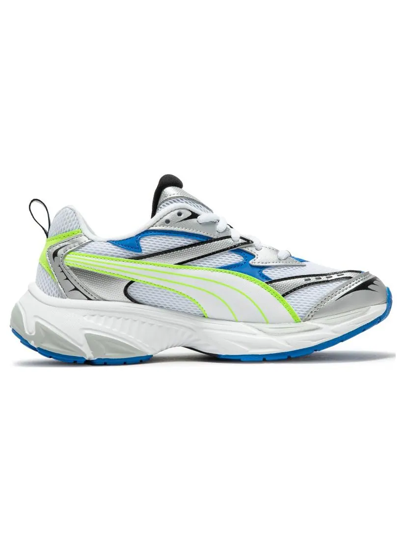Кроссовки PUMA Morphic 'White Ultra Blue' — изображение 2 из 6, белый