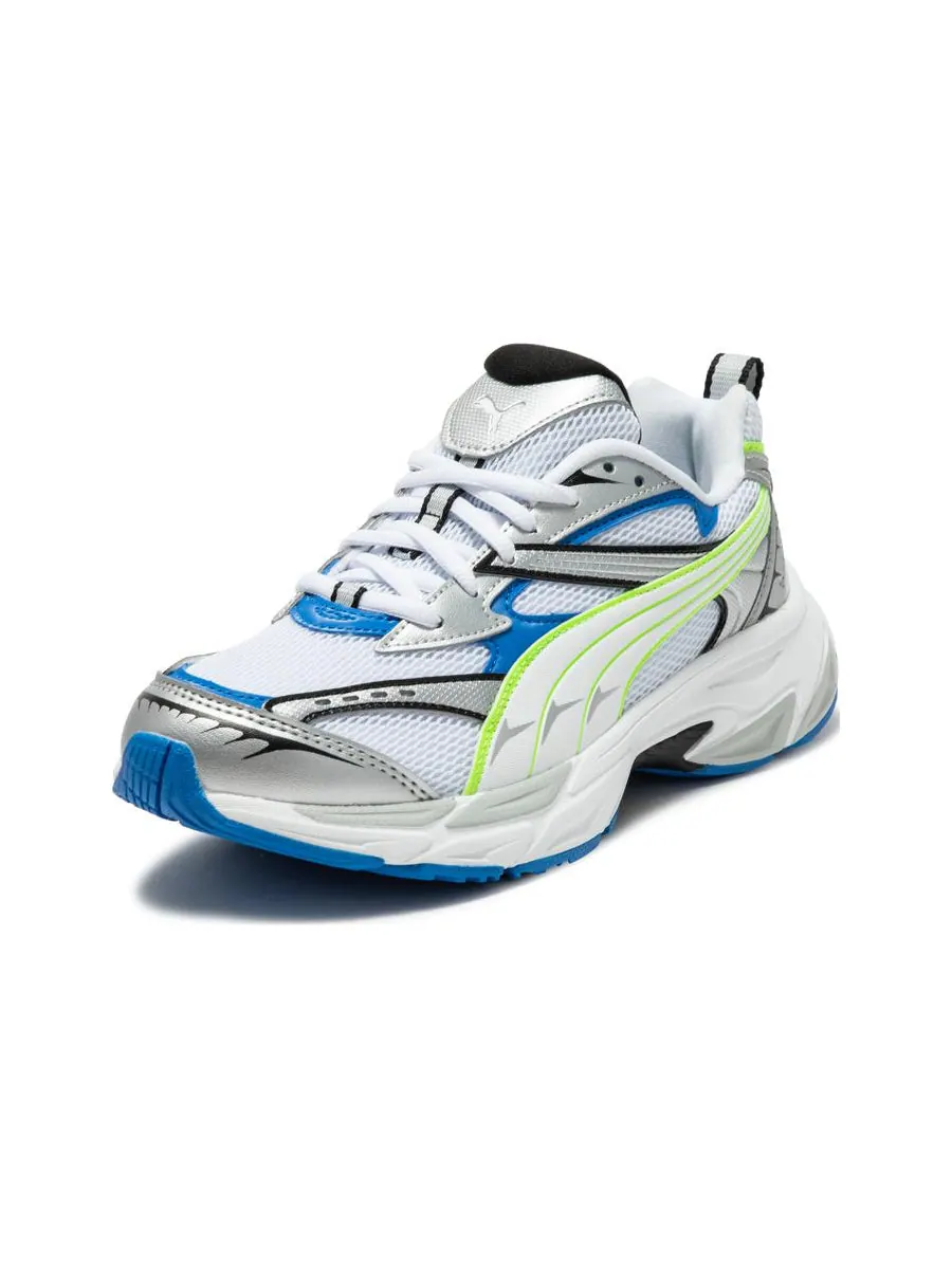 Кроссовки PUMA Morphic 'White Ultra Blue' — изображение 3 из 6, белый
